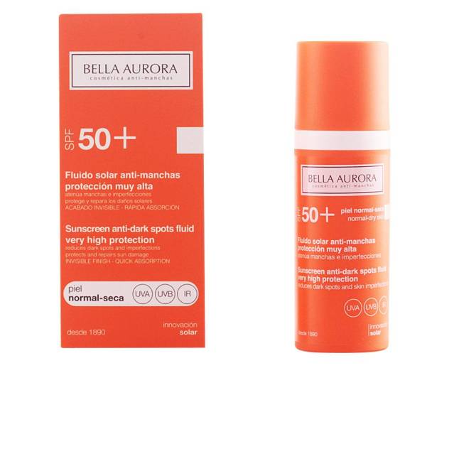 BELLA AURORA SOLAR anti-manchas piel secas SPF50 50+ ml