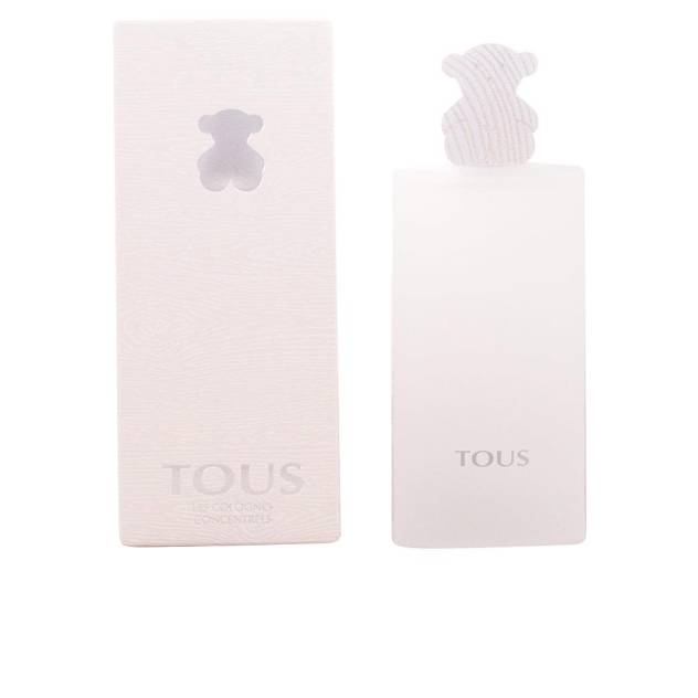 LES COLOGNES CONCENTRÉES eau de toilette vaporizador 50 ml