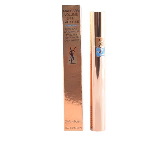 MASCARA VOLUME effet faux-cils waterproof #01-noir fusain 6,9 ml