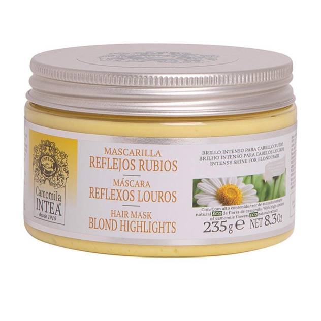 CAMOMILA mascarilla reflejos rubios 250 ml