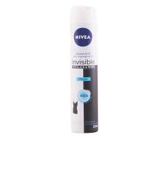 BLACK & WHITE INVISIBLE FRESH desodorante vaporizador 200 ml