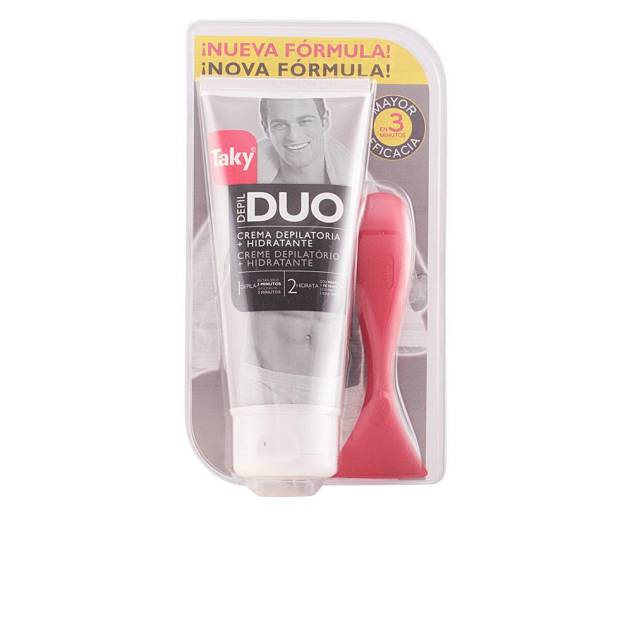 MAN DUO cremă depilatoria hidratant 3 minutos 200 ml