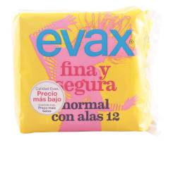 FINA&SEGURA compresas alas normal 12 u