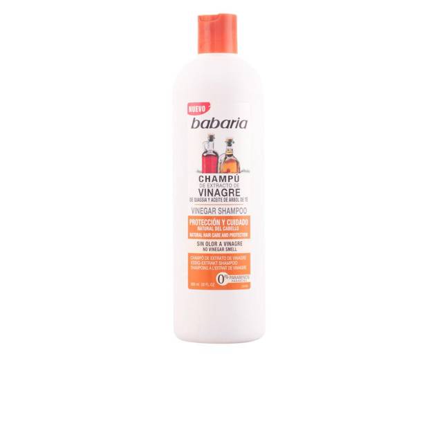 VINAGRE champú protección natural cabello 600 ml VINAGRE champú protección natural cabello 600 ml