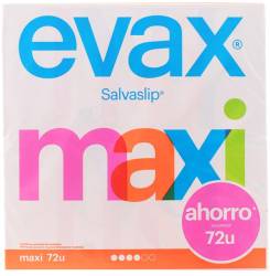 SALVA-SLIP maxi 72 u