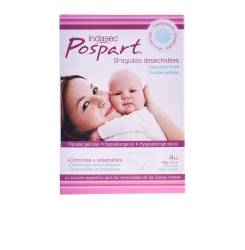 POSPART braguitas desechables talla única 4 u