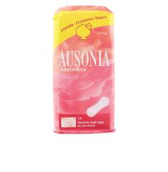 AUSONIA ANATOMICA compresas 14 u