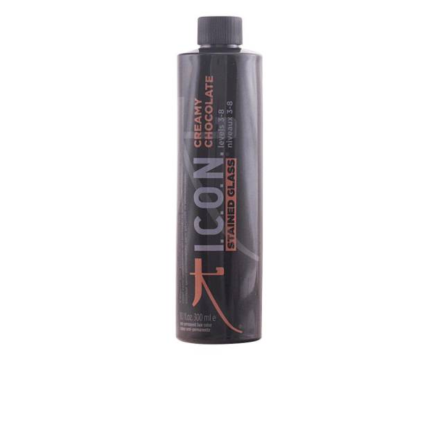 STAINED GLASS tratamiento de color para el cabello #Creamy Chocolate 300 ml