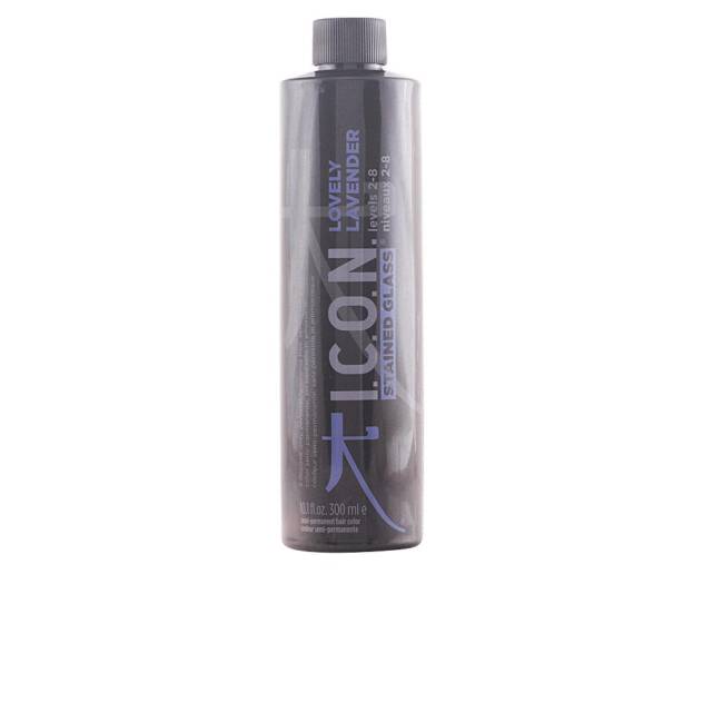 STAINED GLASS tratamiento de color para el cabello #Lovely Lavender 300 ml