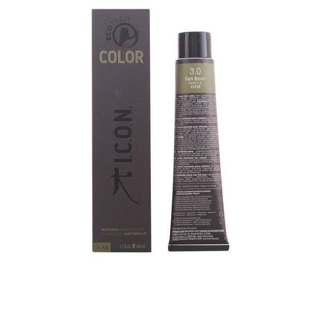 ECOTECH COLOR natural color #3.0 dark brown