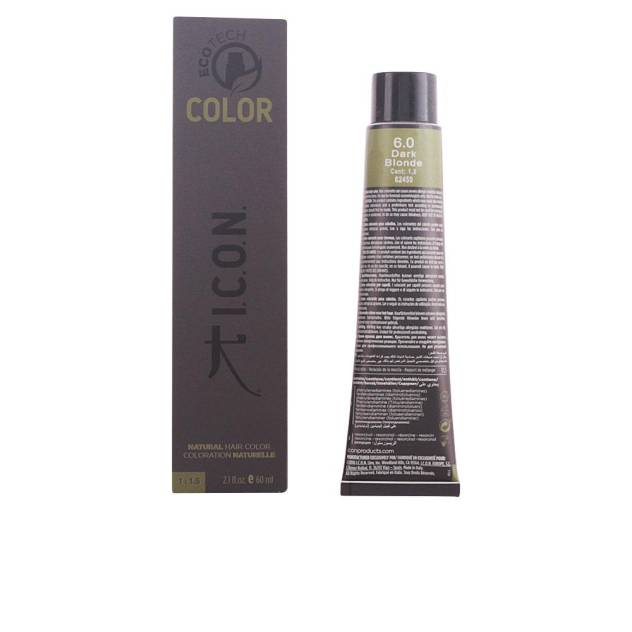 ECOTECH COLOR natural color #6.0 dark blonde