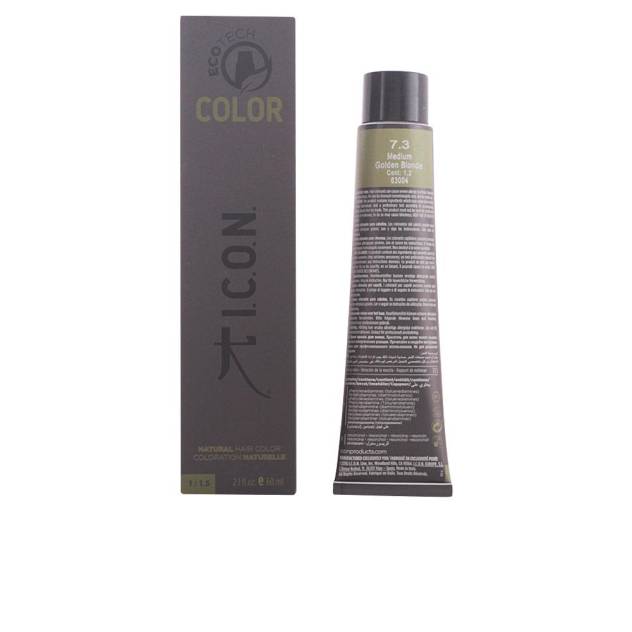 ECOTECH COLOR natural color #7.3 medium golden blonde