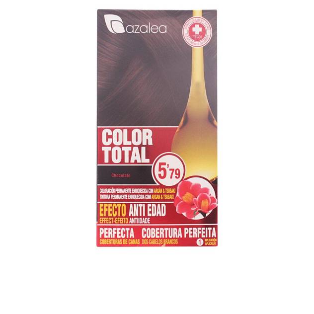 Vopsea de par permanenta azelea COLOR TOTAL 5.79 ciocolata 1 buc