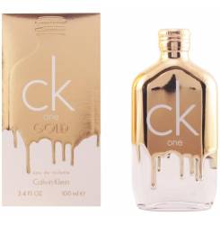 CK ONE GOLD limited edition eau de toilette vaporizador 100 ml