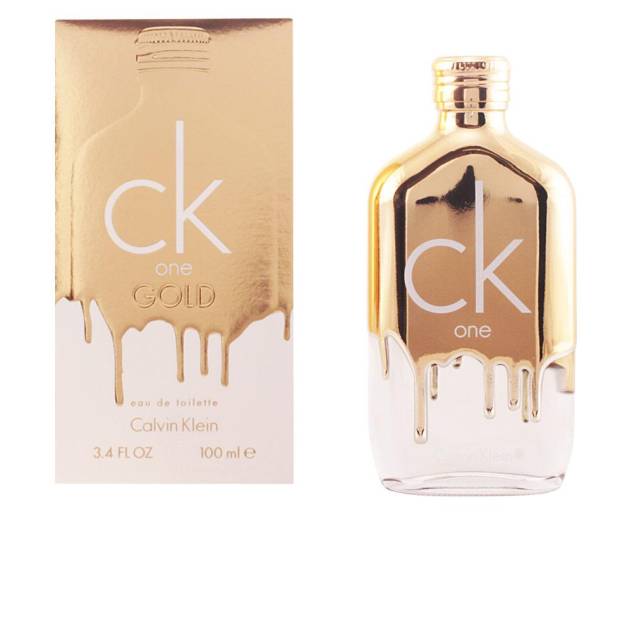 CK ONE GOLD limited edition eau de toilette vaporizador 100 ml