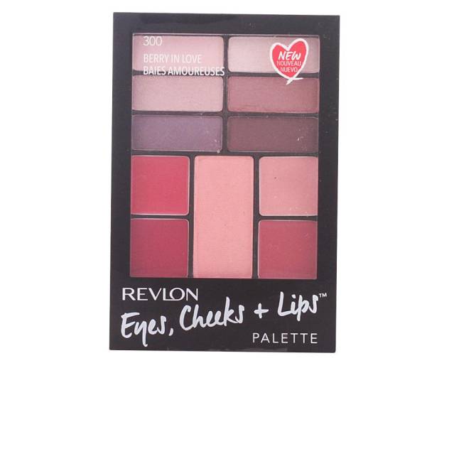 PALETTE eyes, cheeks + lips #300-berry in love 1 u