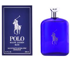 POLO BLUE eau de toilette vaporizador 200 ml