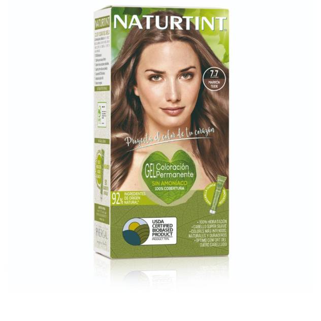 NATURTINT tinte sin amoniaco #7.7-Marrón Teide 170 ml