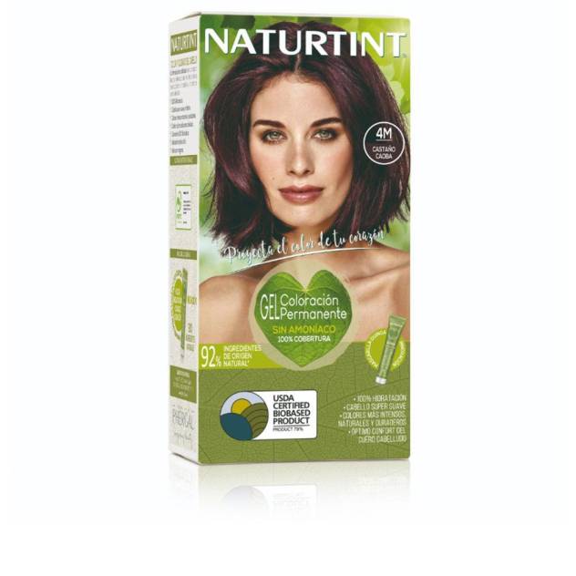 NATURTINT #4M castaño caoba 170 ml