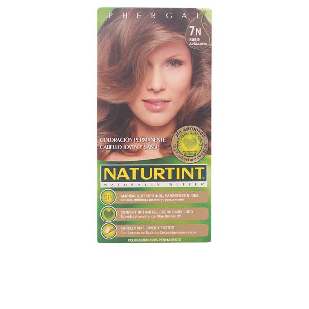 NATURTINT tinte sin amoniaco #7N-Rubio Avellana 170 ml
