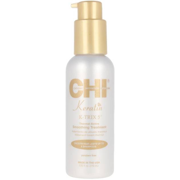 CHI KERATIN K-TRIX5 thermal active smoothing treatment 115 ml