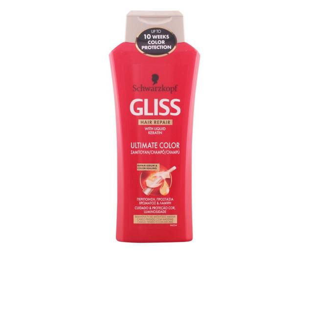 GLISS ULTIMATE COLOR champú 400 ml