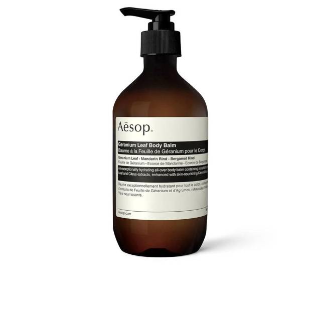 GERANIUM LEAF body balm 500 ml