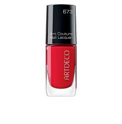 ART COUTURE nail lacquer #673-red volcano