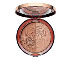 BRONZING POWDER COMPACT longasting #80-natural