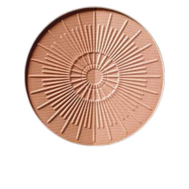 BRONZING POWDER COMPACT longlasting recarga #80-natural 10 gr