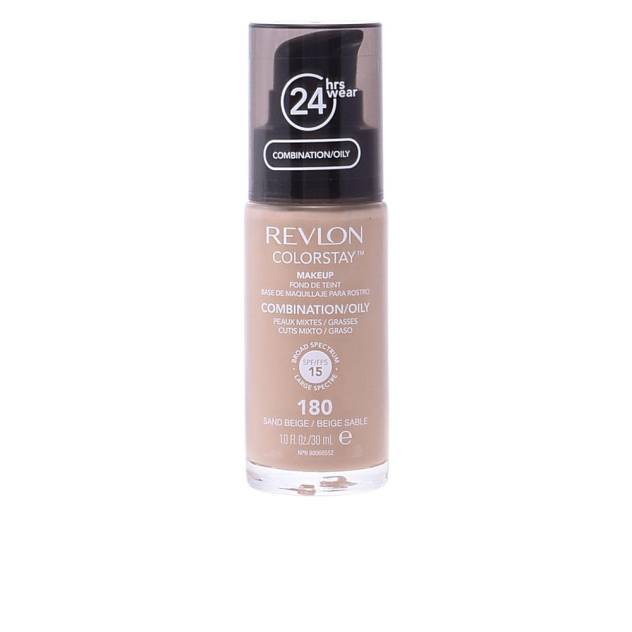 COLORSTAY foundation combination/oily skin #180-sand beige 30 ml