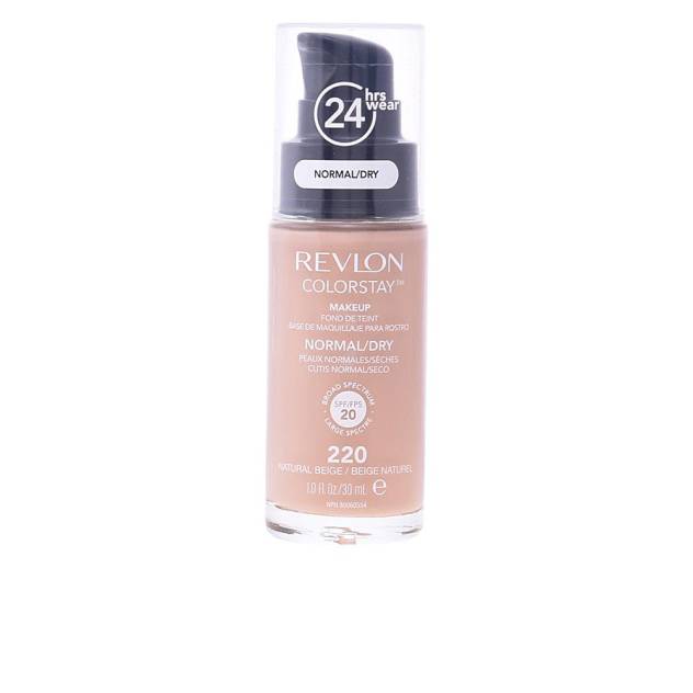 COLORSTAY foundation normal/dry skin #220-natural beige 30 ml