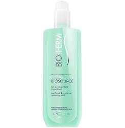 BIOSOURCE purifiying & make-up removing milk 400 ml