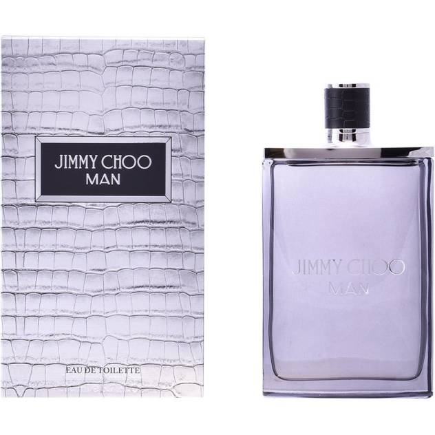 JIMMY CHOO MAN eau de toilette vaporizador 200 ml