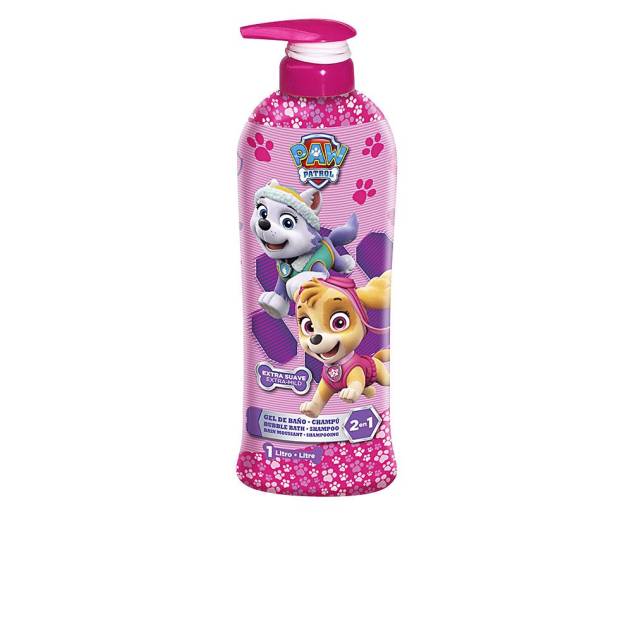PATRULLA CANINA ROSA gel & champú 2en1 1000 ml PATRULLA CANINA ROSA gel & champú 2en1 1000 ml