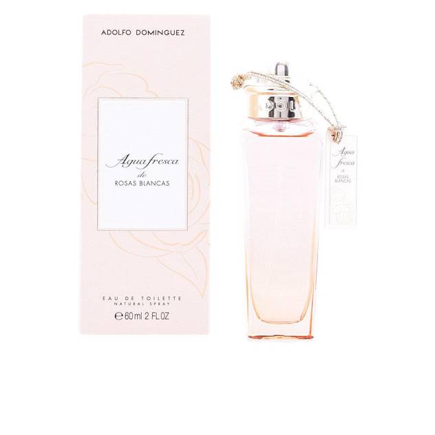 Apa de toaleta femei ADOLFO DOMINGUEZ AGUA FRESCA DE ROSAS BLANCAS 60 ml