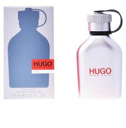HUGO ICED cantimplora eau de toilette vaporizador 75 ml