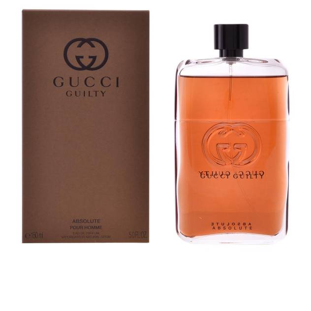 GUCCI GUILTY ABSOLUTE POUR HOMME eau de parfum vaporizador 150 ml