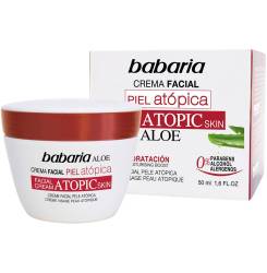 PIEL ATOPICA aloe vera crema facial 0% 50 ml