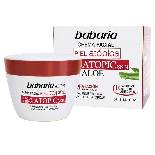 PIEL ATOPICA aloe vera crema facial 0% 50 ml PIEL ATOPICA aloe vera crema facial 0% 50 ml