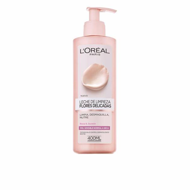 FLORES DELICADAS leche piel sensible 400 ml