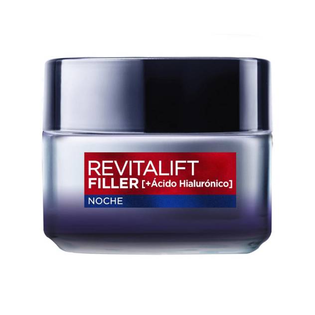 REVITALIFT FILLER crema de noche con ácido hialurónico 50 ml