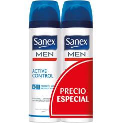MEN ACTIVE CONTROL 48H desodorante vaporizador dúo 2 x 200 ml