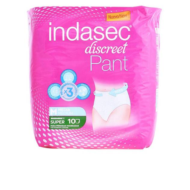 PANT SUPER talla mediana 10 u