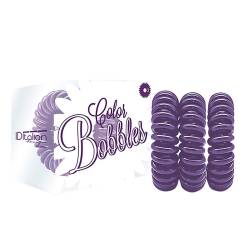 COLOR BOBBLES coletero #fucsia 3 u