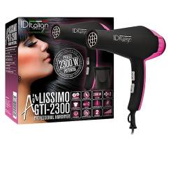 AIRLISSIMO GTI 2300 HAIRDRYER #rosa