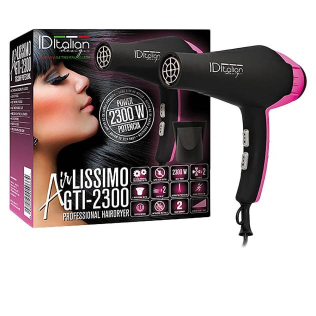 AIRLISSIMO GTI 2300 secador profesional #rosa 1 u