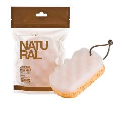 NATURAL ESPONJA vegetal masaje bath peeling 1 u