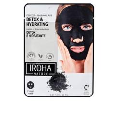 DETOX CHARCOAL BLACK tissue facial mask 1use 1 u