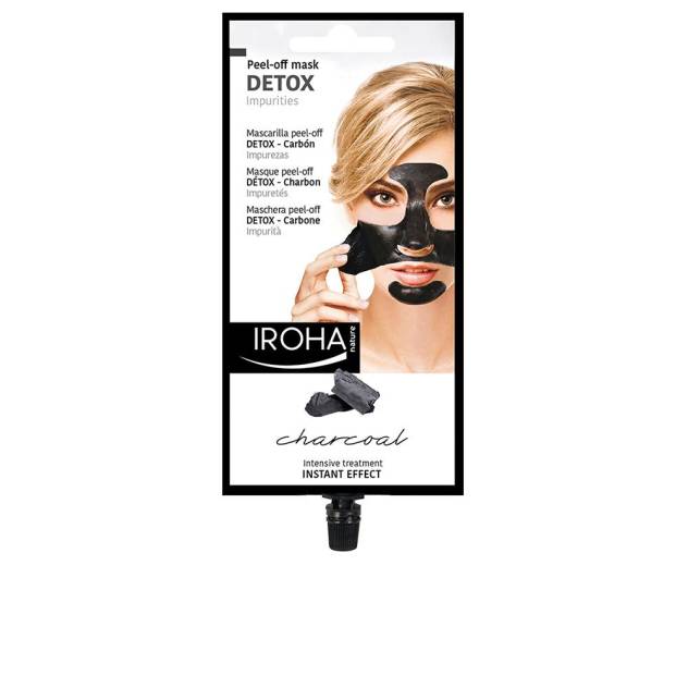 DETOX CHARCOAL BLACK peel-off mask 1 u